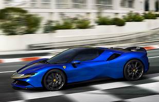 Ferrari SF90 Spider. Flagowy model bez dachu