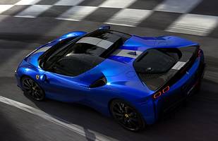 Ferrari SF90 Spider. Flagowy model bez dachu