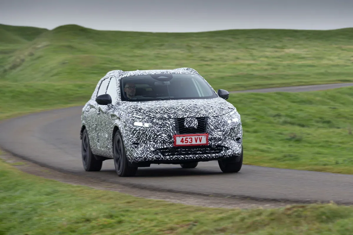 Nissan Qashqai III