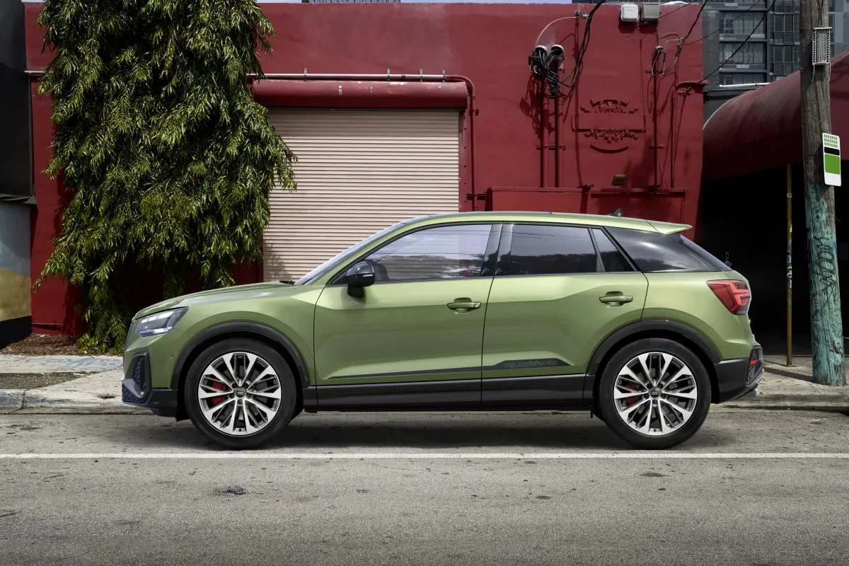 Audi SQ2 po liftingu