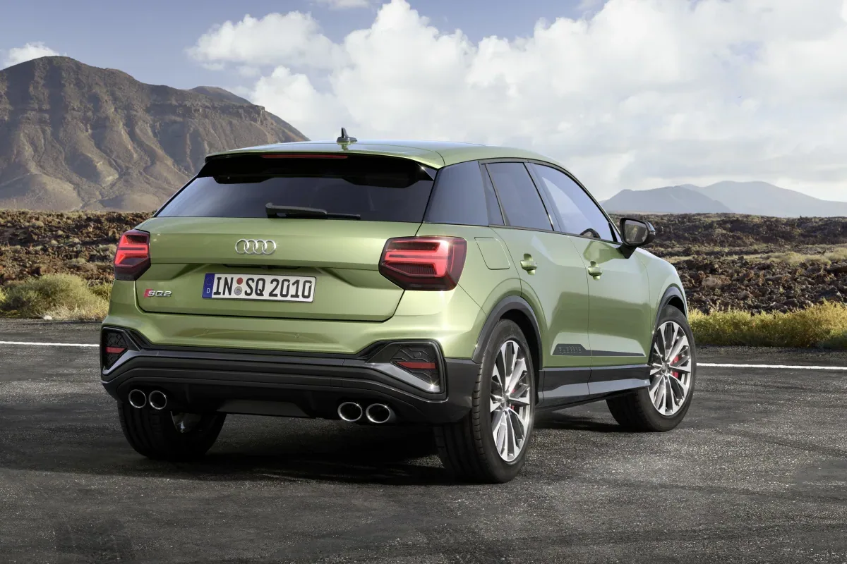 Audi SQ2 po liftingu
