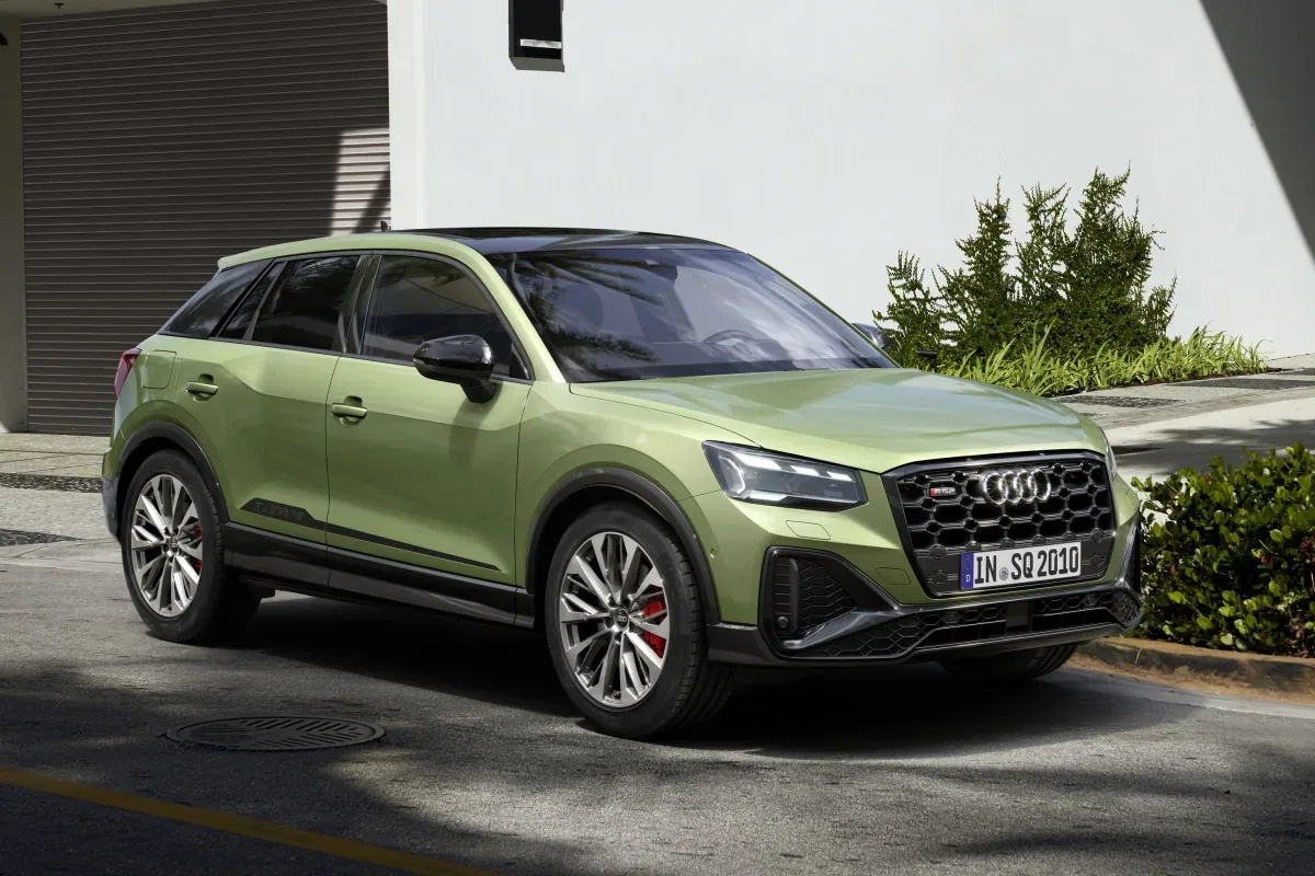Audi SQ2 po liftingu