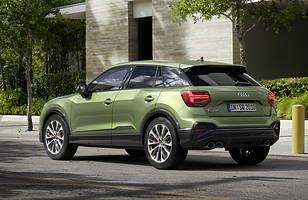 Audi SQ2 po liftingu
