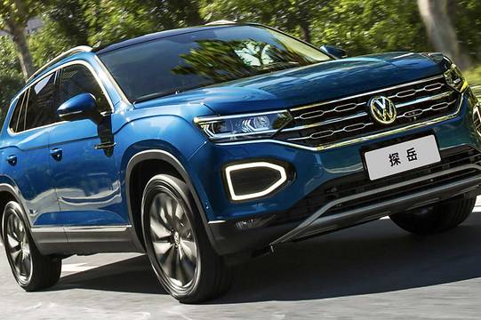 Volkswagen Tayron. Nowy suv z Wolfsburga