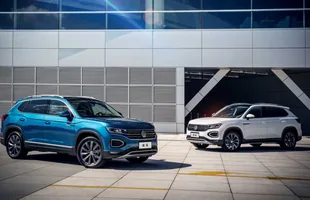 Volkswagen Tayron. Nowy suv z Wolfsburga — zdjęcie 2