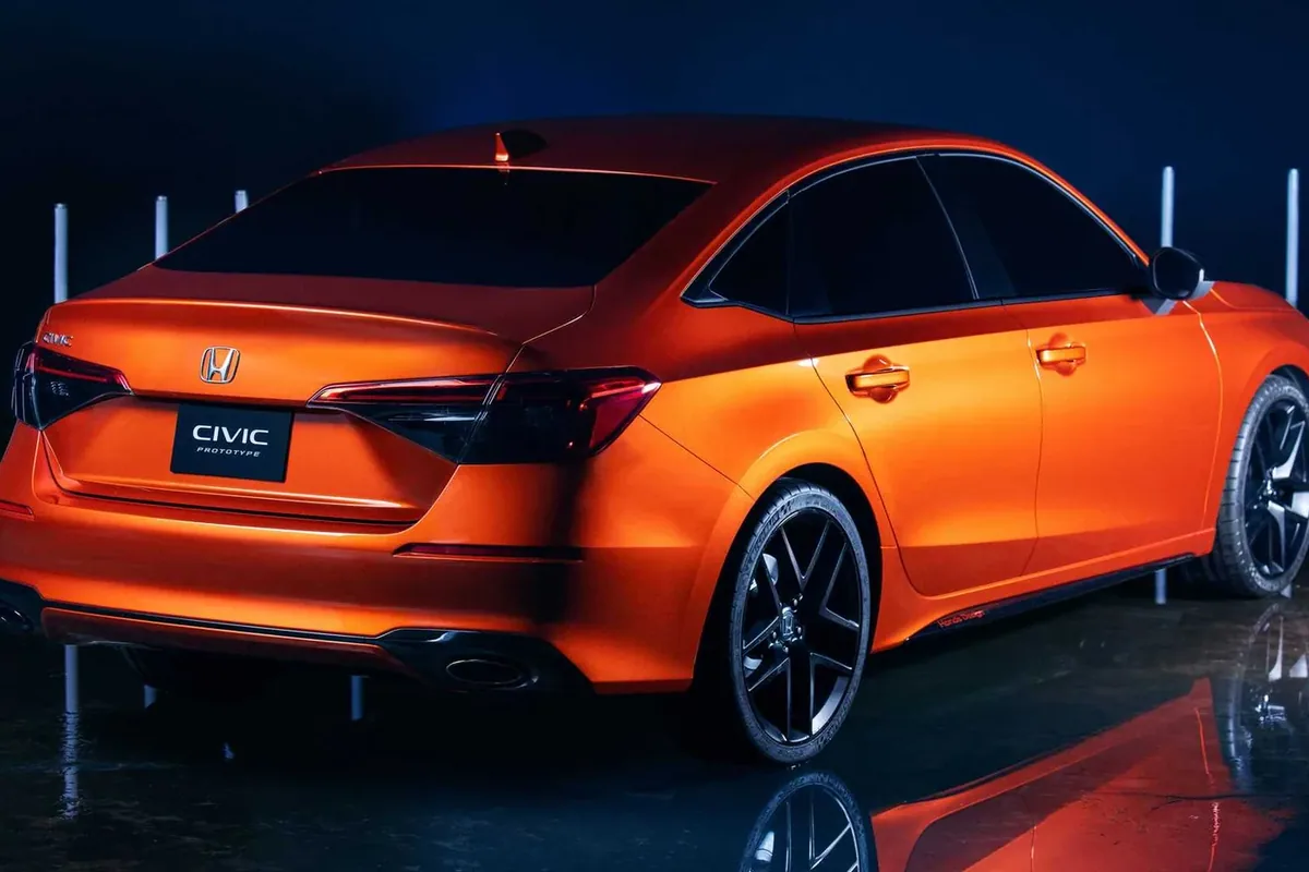 Prototyp Hondy Civic 11 generacji