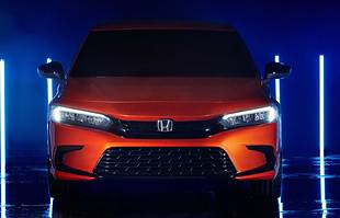 Oto nowa Honda Civic