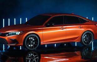 Oto nowa Honda Civic