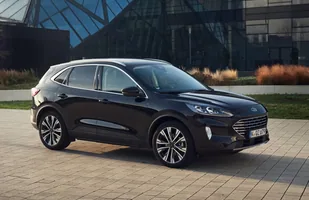 Ford Kuga w wersji hybrydowej — zdjęcie 2