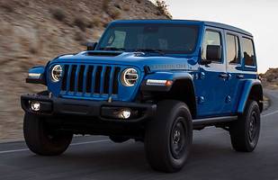 Jeep Wrangler Rubicon 392. Ekstremalny!