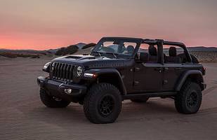 Jeep Wrangler Rubicon 392. Ekstremalny!
