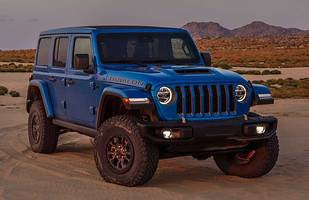 Jeep Wrangler Rubicon 392. Ekstremalny!
