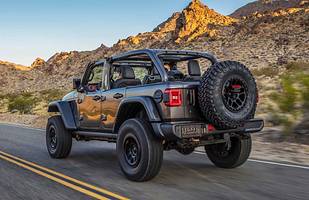 Jeep Wrangler Rubicon 392. Ekstremalny!