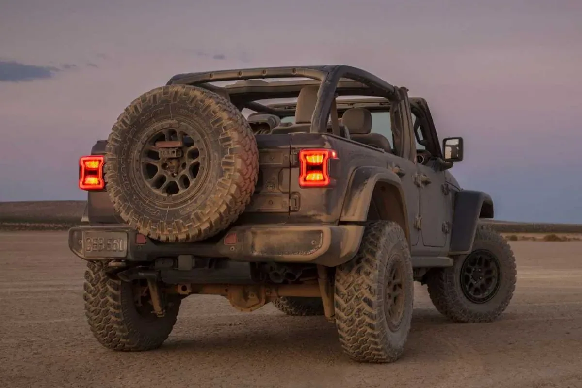Jeep Wrangler Rubicon 392