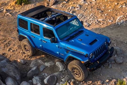 Jeep Wrangler Rubicon 392. Ekstremalny!