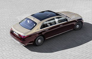 Nowy Mercedes-Maybach klasy S