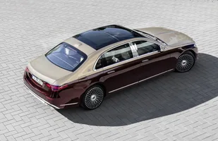 Nowy Mercedes-Maybach klasy S — zdjęcie 4