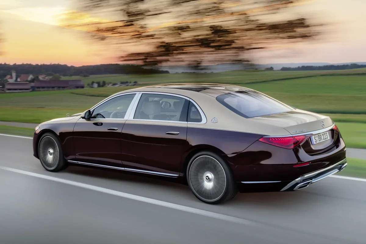 Mercedes-Maybach klasy S