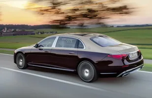 Nowy Mercedes-Maybach klasy S — zdjęcie 6