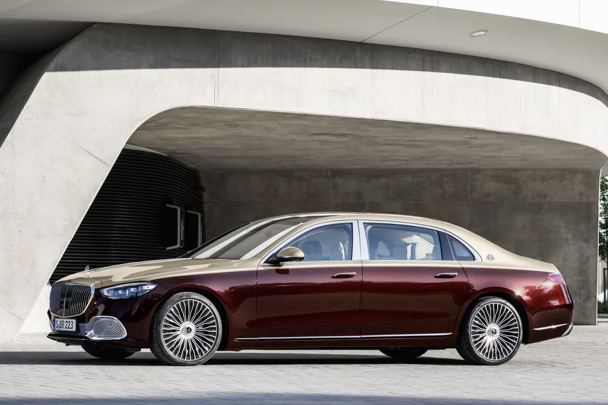 Mercedes-Maybach klasy S