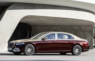 Nowy Mercedes-Maybach klasy S — zdjęcie 8