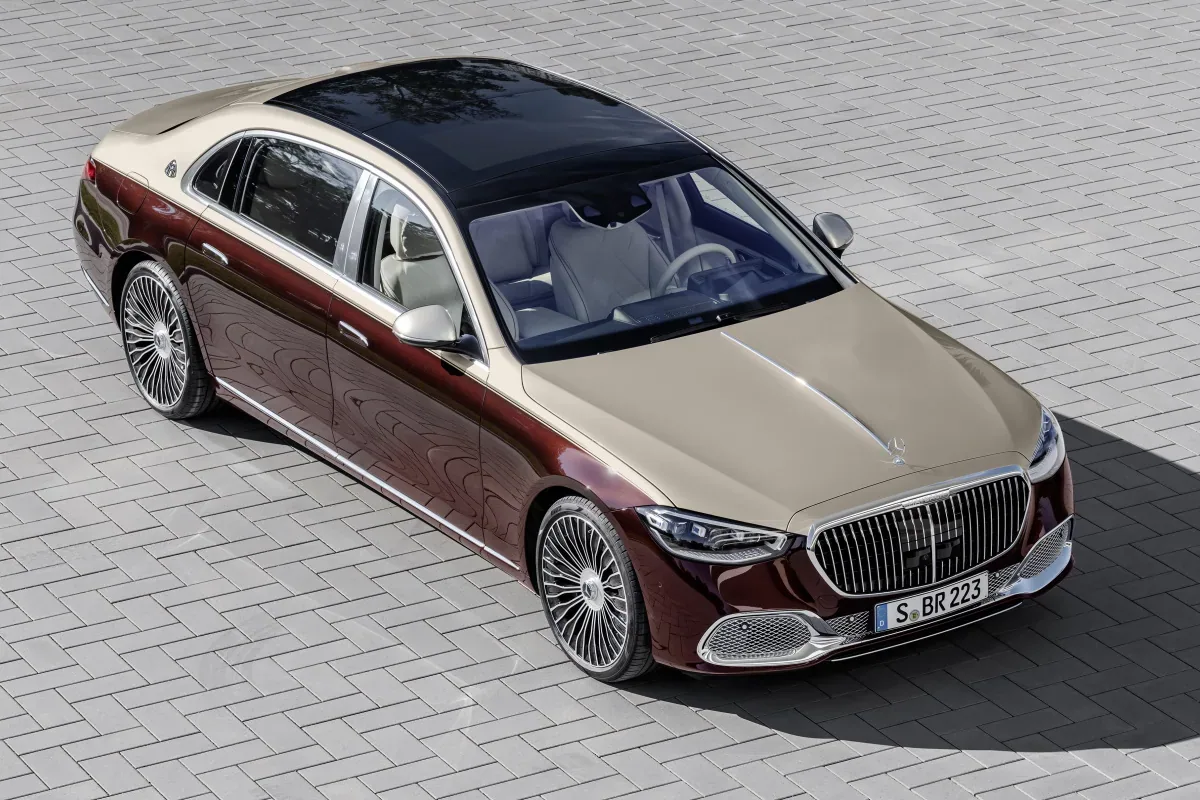Mercedes-Maybach klasy S