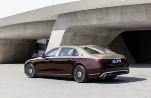 Nowy Mercedes-Maybach klasy S — zdjęcie 11