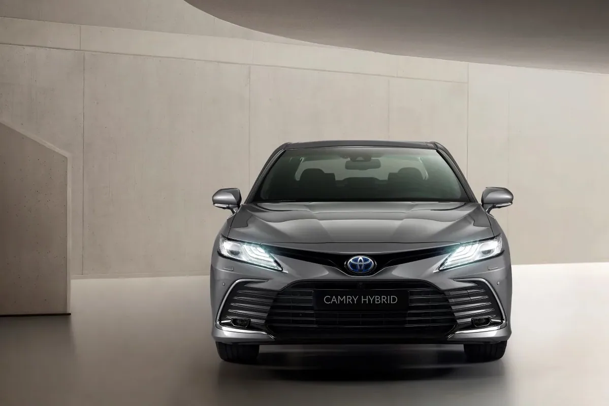 Toyota Camry po liftingu