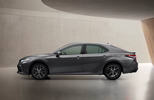 Toyota Camry po liftingu