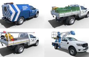 Ford Ranger w nowej wersji — zdjęcie 2