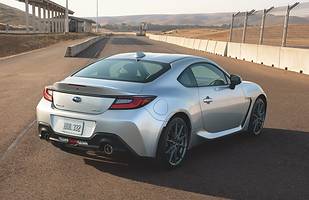 Subaru BRZ nowej generacji