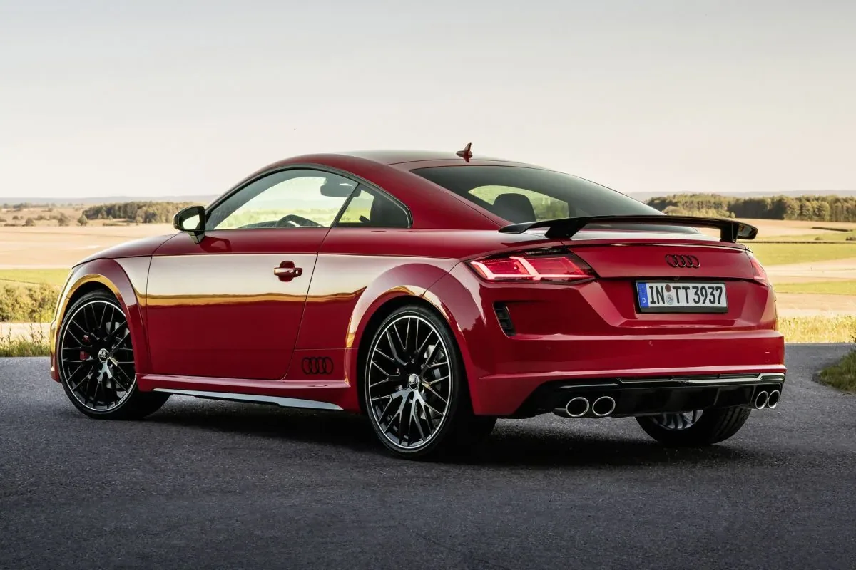 Audi TTS Competition Plus
