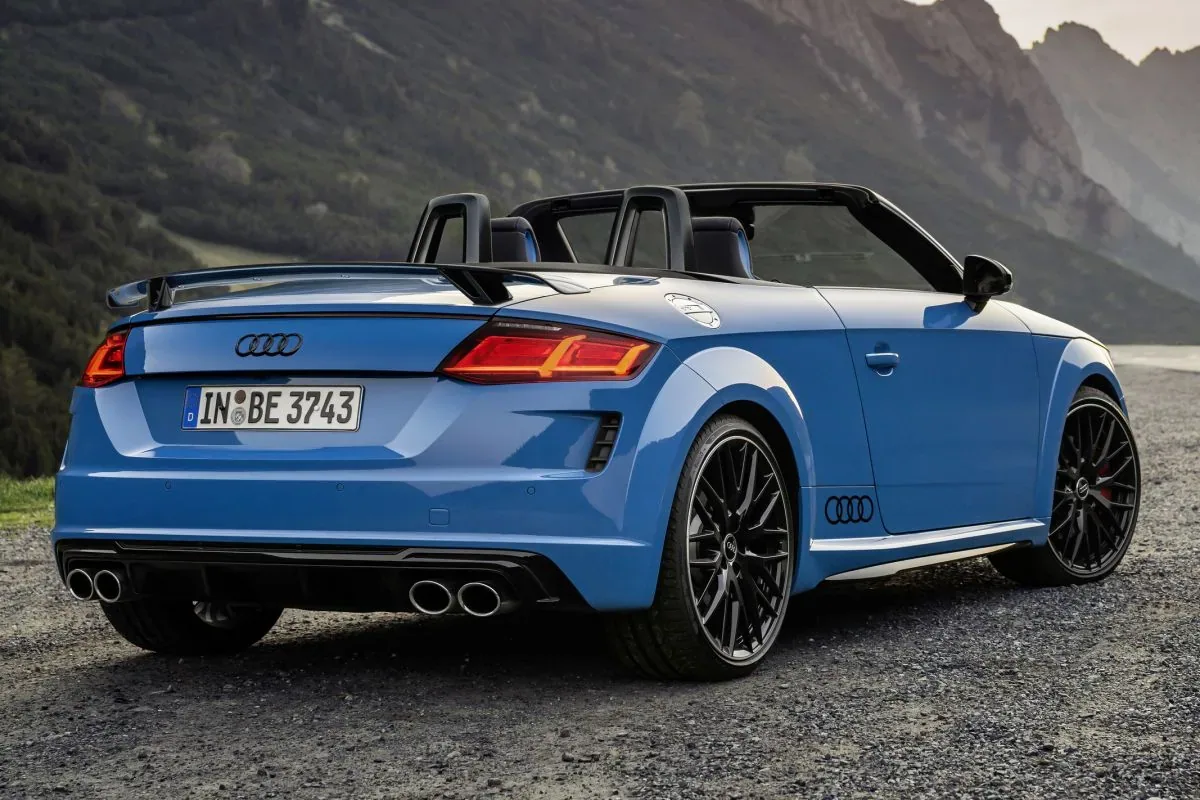 Audi TTS Competition Plus