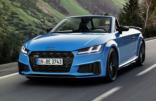Audi TTS Competition Plus