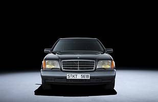 30 lat Mercedesa W140