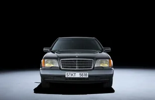30 lat Mercedesa W140 — zdjęcie 1