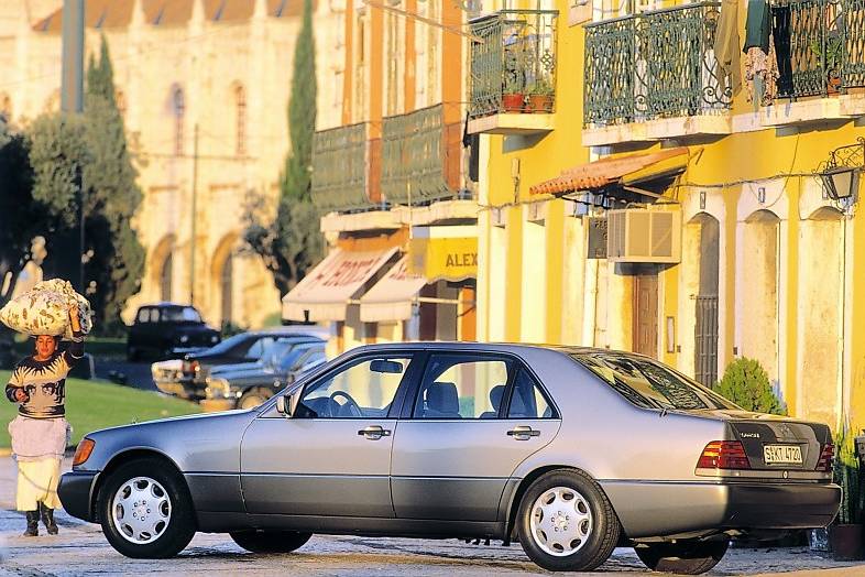30 lat Mercedesa W140