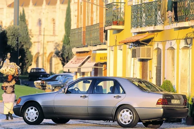 Mercedes klasy S W140