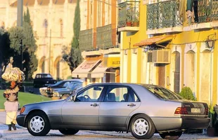 30 lat Mercedesa W140 — zdjęcie 2