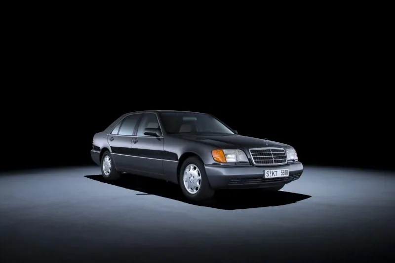 Mercedes klasy S W140