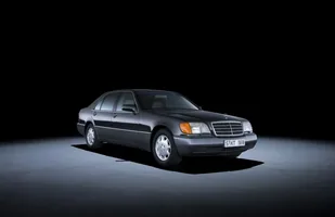 30 lat Mercedesa W140 — zdjęcie 3