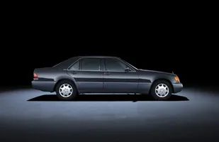 30 lat Mercedesa W140 — zdjęcie 4