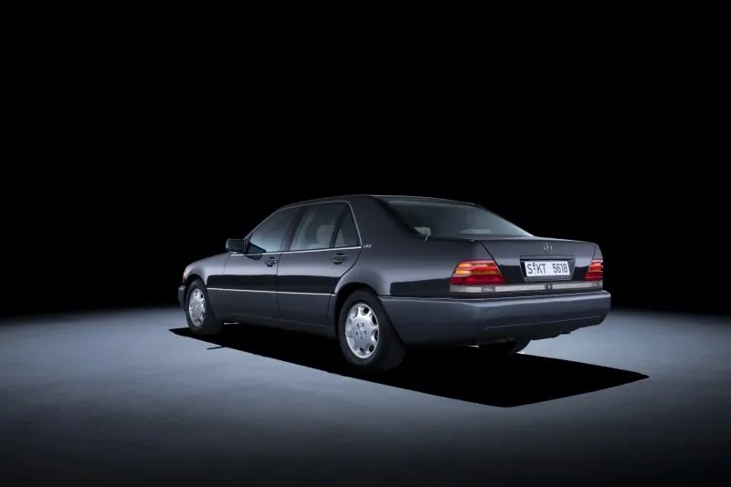 Mercedes klasy S W140