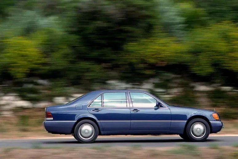Mercedes klasy S W140