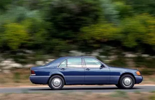 30 lat Mercedesa W140 — zdjęcie 6