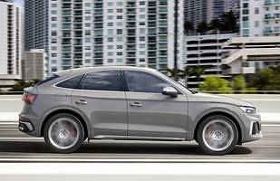 Audi Q5 Sportback i SQ5 TDI Sportback. Nowość!