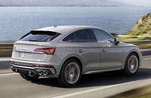 Audi Q5 Sportback i SQ5 TDI Sportback. Nowość!