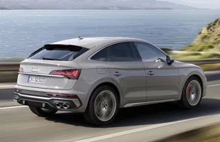 Audi Q5 Sportback i SQ5 TDI Sportback. Nowość! — zdjęcie 9