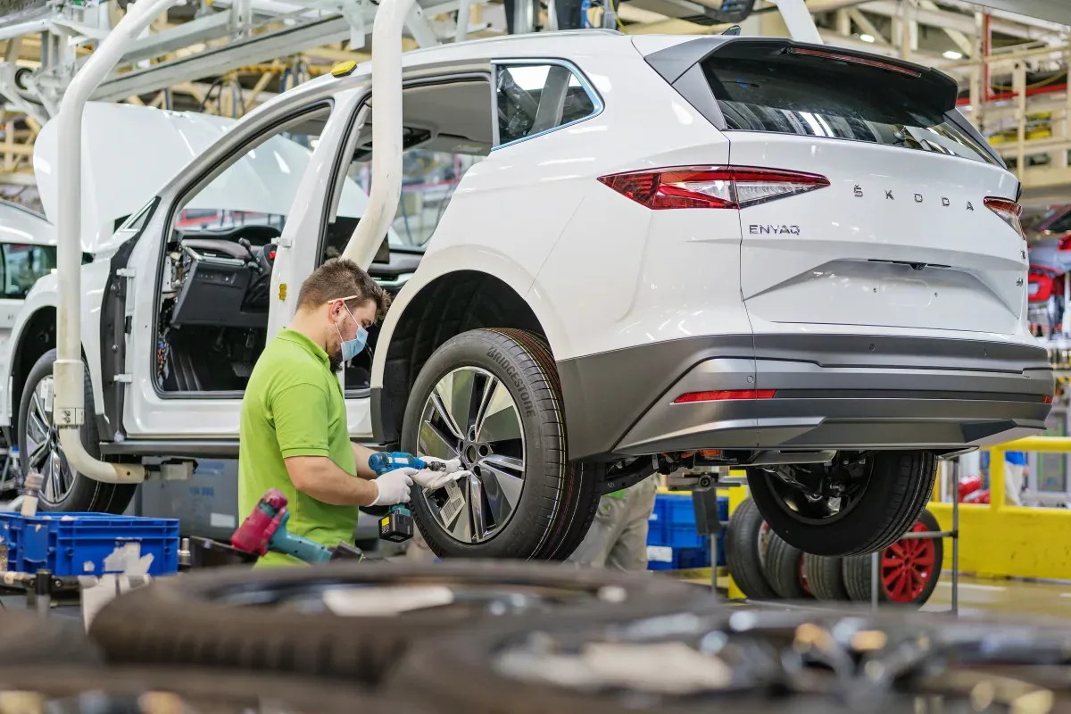 Skoda Enyaq iV