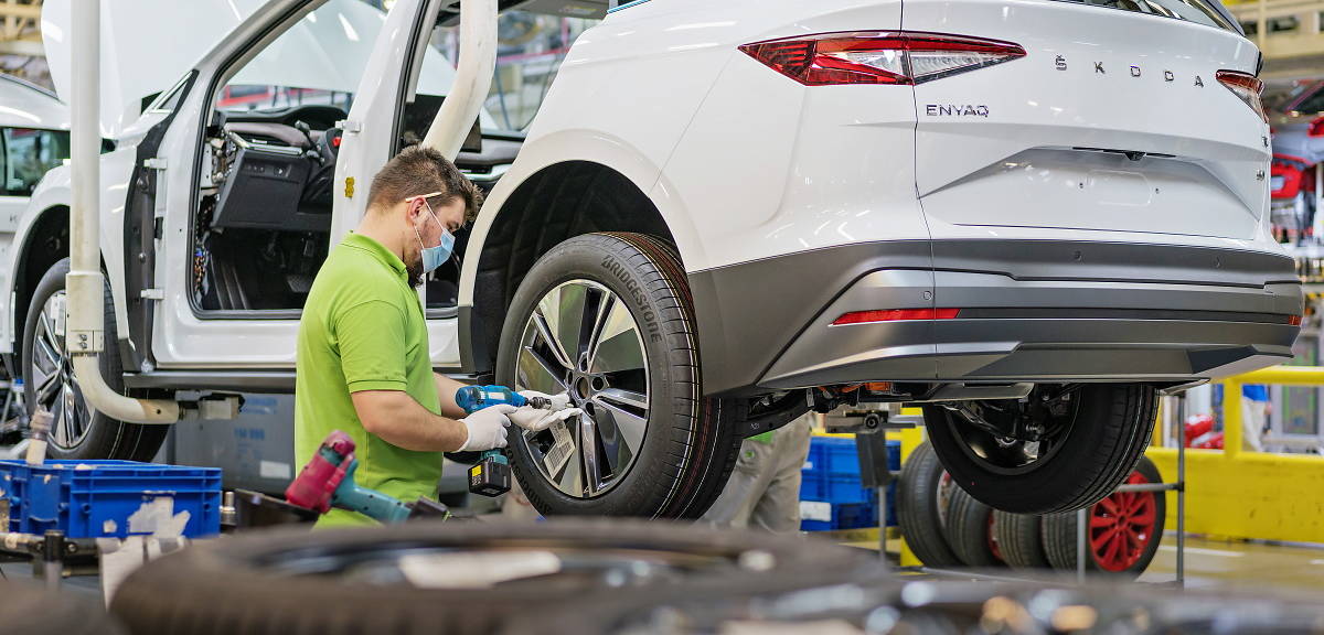 Skoda Enyaq iV